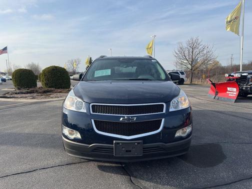 Dark Blue Metallic 2012 Chevrolet Traverse LS