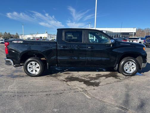 Black 2025 Chevrolet Silverado 1500 LT