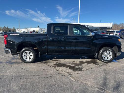 Black 2025 Chevrolet Silverado 1500 LT