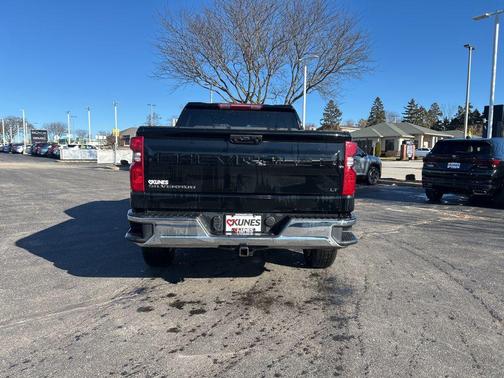 Black 2025 Chevrolet Silverado 1500 LT