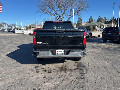 Black 2025 Chevrolet Silverado 1500 LT