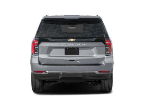 Black 2026 Chevrolet Suburban LS