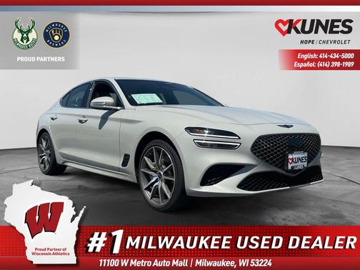 Vatna Gray 2025 Genesis G70 2.5T AWD