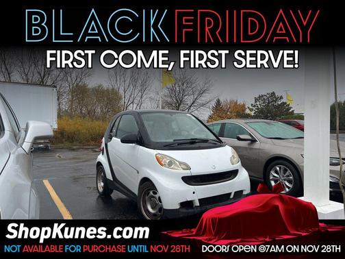 2009 smart ForTwo pure