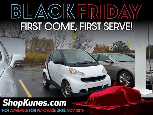 2009 smart ForTwo pure