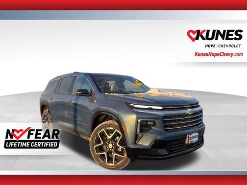 2026 Chevrolet Traverse High Country
