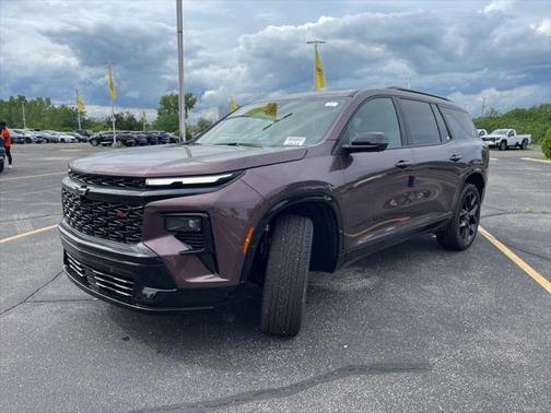 2025 Chevrolet Traverse RS