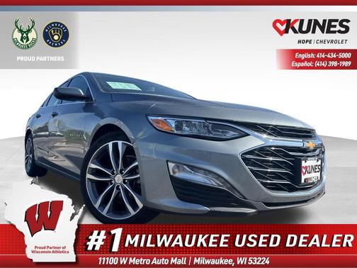 Sterling Gray Metallic 2024 Chevrolet Malibu FWD 2LT