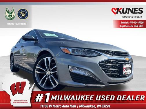 Sterling Gray Metallic 2024 Chevrolet Malibu FWD 2LT