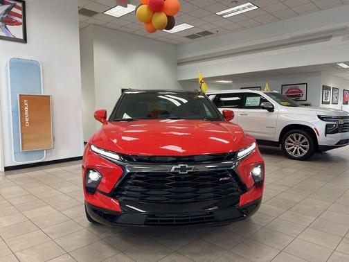 2025 Chevrolet Blazer RS