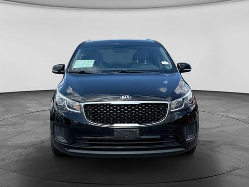 Aurora Black 2018 Kia Sedona LX