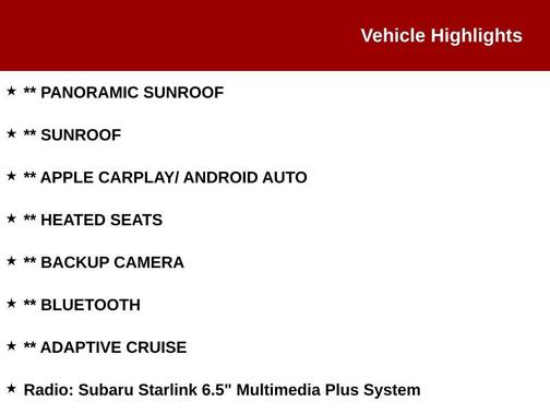 2019 Subaru Forester Premium