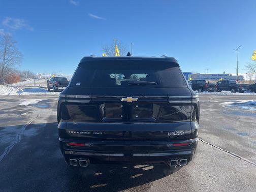 2026 Chevrolet Traverse High Country