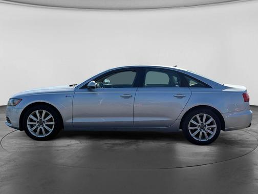 Ice Silver Metallic 2014 Audi A6 3.0T Premium Plus
