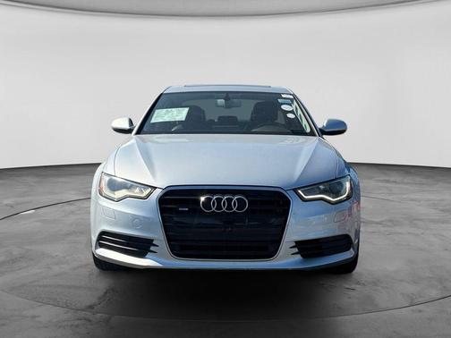 Ice Silver Metallic 2014 Audi A6 3.0T Premium Plus