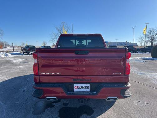 Radiant Red Tintcoat 2025 Chevrolet Silverado 1500 RST