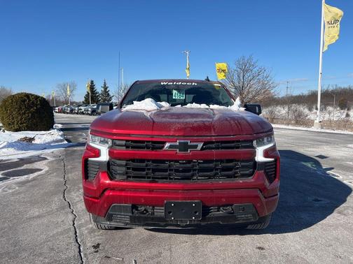 Radiant Red Tintcoat 2025 Chevrolet Silverado 1500 RST