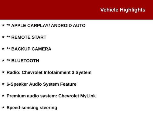 2019 Chevrolet Trax LT