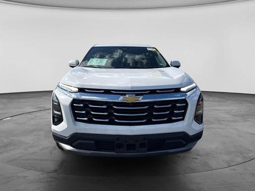 Summit White 2025 Chevrolet Equinox 1LT