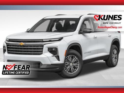 Mosaic Black Metallic 2026 Chevrolet Traverse LT