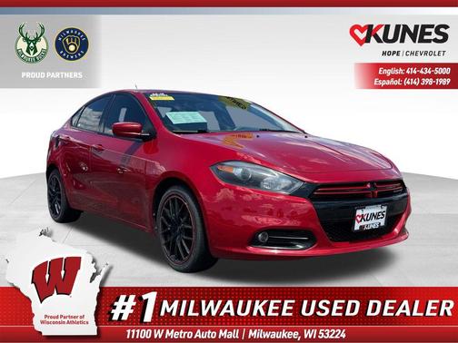 Redline 2 Coat Pearl 2013 Dodge Dart Base