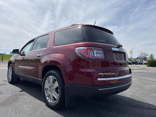 Crimson Red Tintcoat 2017 GMC Acadia Limited Limited