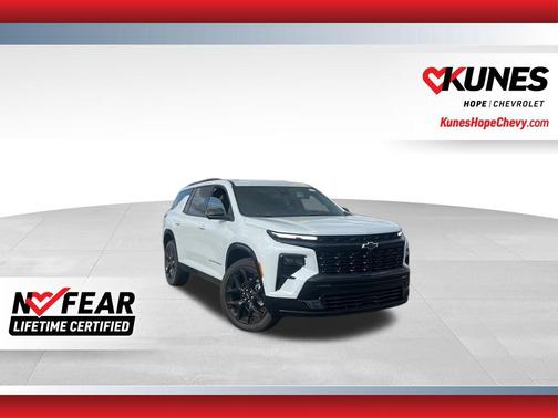2026 Chevrolet Traverse RS