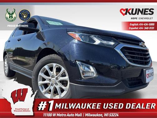 Midnight Blue Metallic 2020 Chevrolet Equinox 1LT