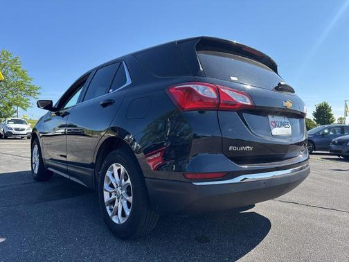 Midnight Blue Metallic 2020 Chevrolet Equinox 1LT