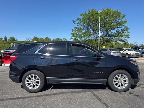 Midnight Blue Metallic 2020 Chevrolet Equinox 1LT
