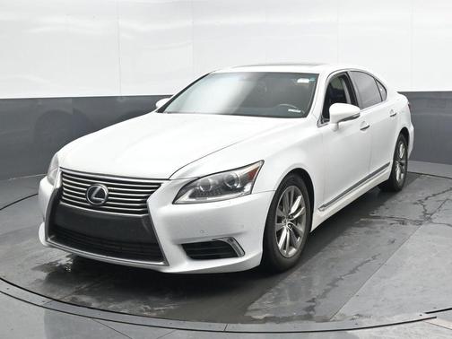 Starfire Pearl 2013 Lexus LS 460 Base