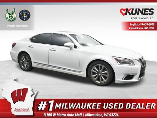 Starfire Pearl 2013 Lexus LS 460 Base