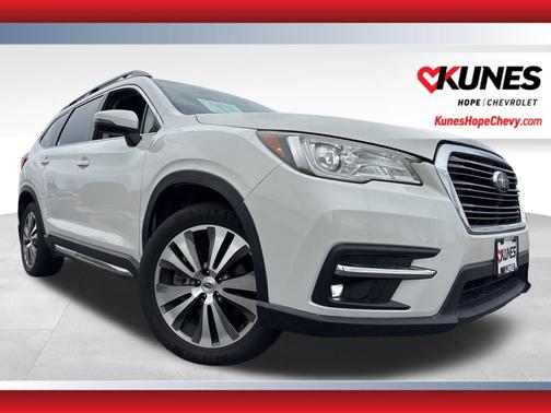 Crystal White Pearl 2020 Subaru Ascent Limited 8-Passenger