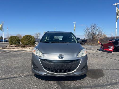 Liquid Silver Metallic 2014 Mazda Mazda5 Sport