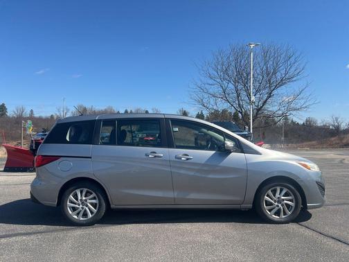 Liquid Silver Metallic 2014 Mazda Mazda5 Sport