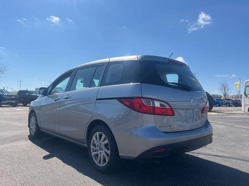 Liquid Silver Metallic 2014 Mazda Mazda5 Sport