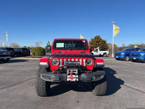 2020 Jeep Gladiator Rubicon