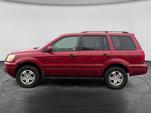 Redrock Pearl 2005 Honda Pilot EX