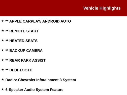 2025 Chevrolet Malibu FWD 1LT