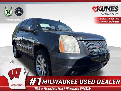 Dark Slate Metallic 2008 GMC Yukon Denali