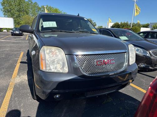 Dark Slate Metallic 2008 GMC Yukon Denali