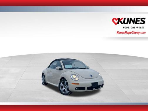 2007 Volkswagen New Beetle 2.5