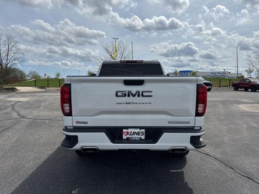 Summit White 2025 GMC Sierra 1500 Elevation