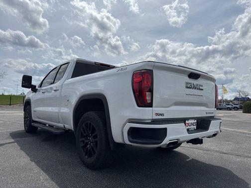Summit White 2025 GMC Sierra 1500 Elevation