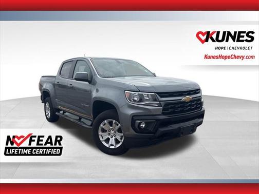 2022 Chevrolet Colorado LT