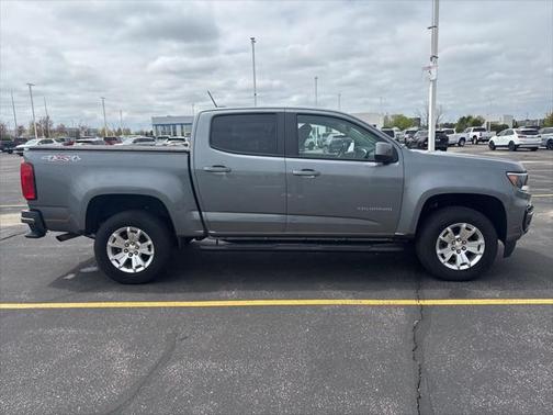 2022 Chevrolet Colorado LT