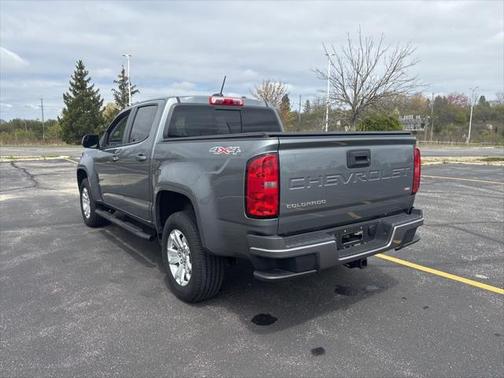 2022 Chevrolet Colorado LT