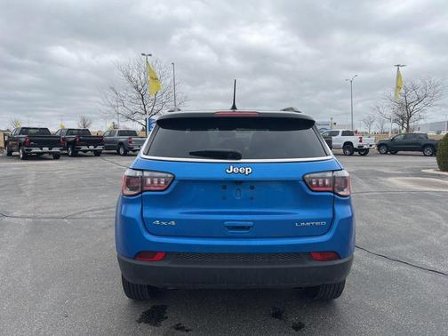 2025 Jeep Compass Limited