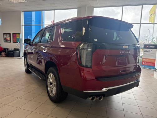 Radiant Red Tintcoat 2026 Chevrolet Tahoe Premier
