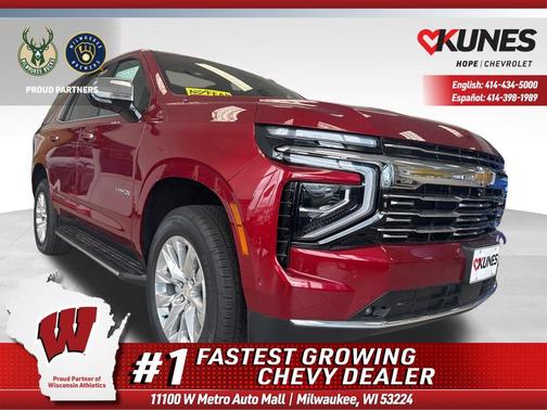 Radiant Red Tintcoat 2026 Chevrolet Tahoe Premier